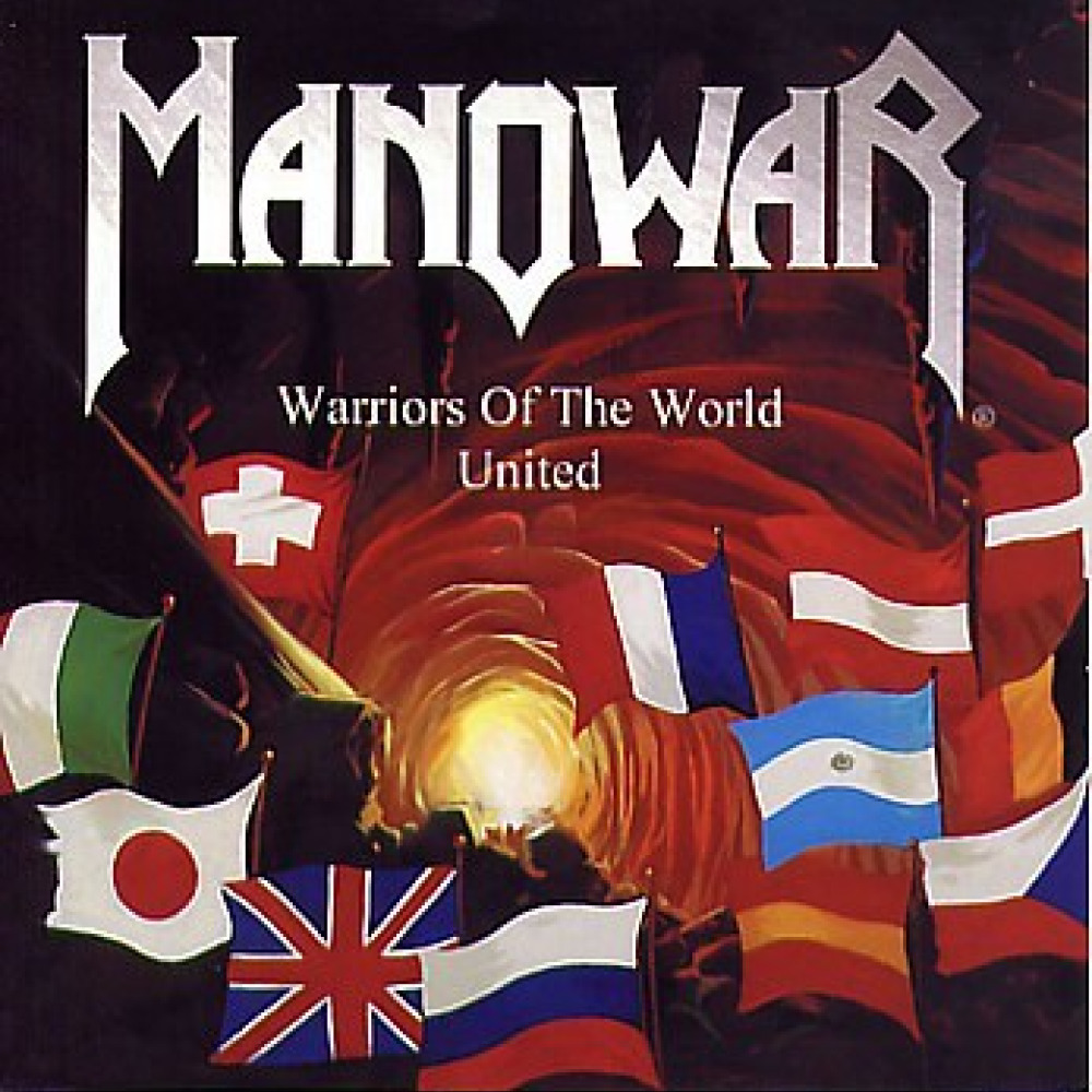 Warriors of the world. Manowar Warriors of the World 2002. Warriors of the World United Manowar. World of Warriors. Warriors of the World обложка.