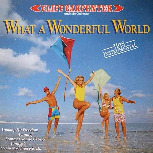 Cliff Carpenter - What a Wonderful World 1990