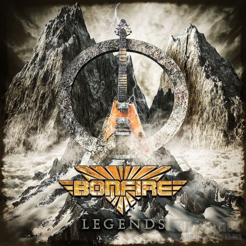 Bonfire - Legends 2 CD  (2018)(Japanese Edition)