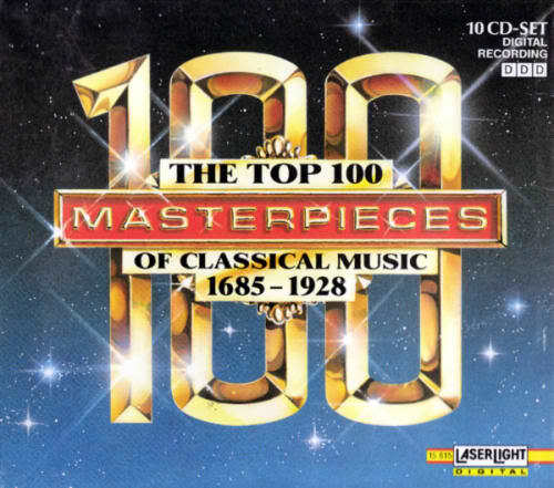 100 шедевров классической музыки 1685-1928