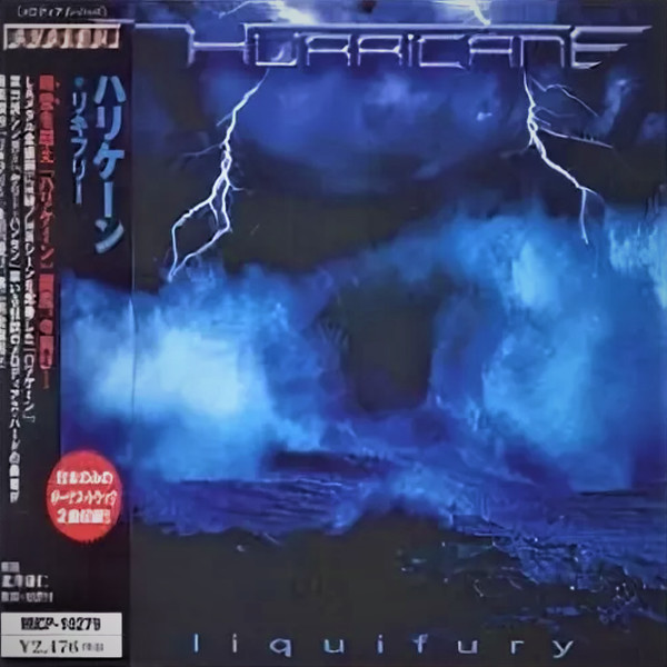 Hurricane – Liquifury (2001) Japanese Edition
